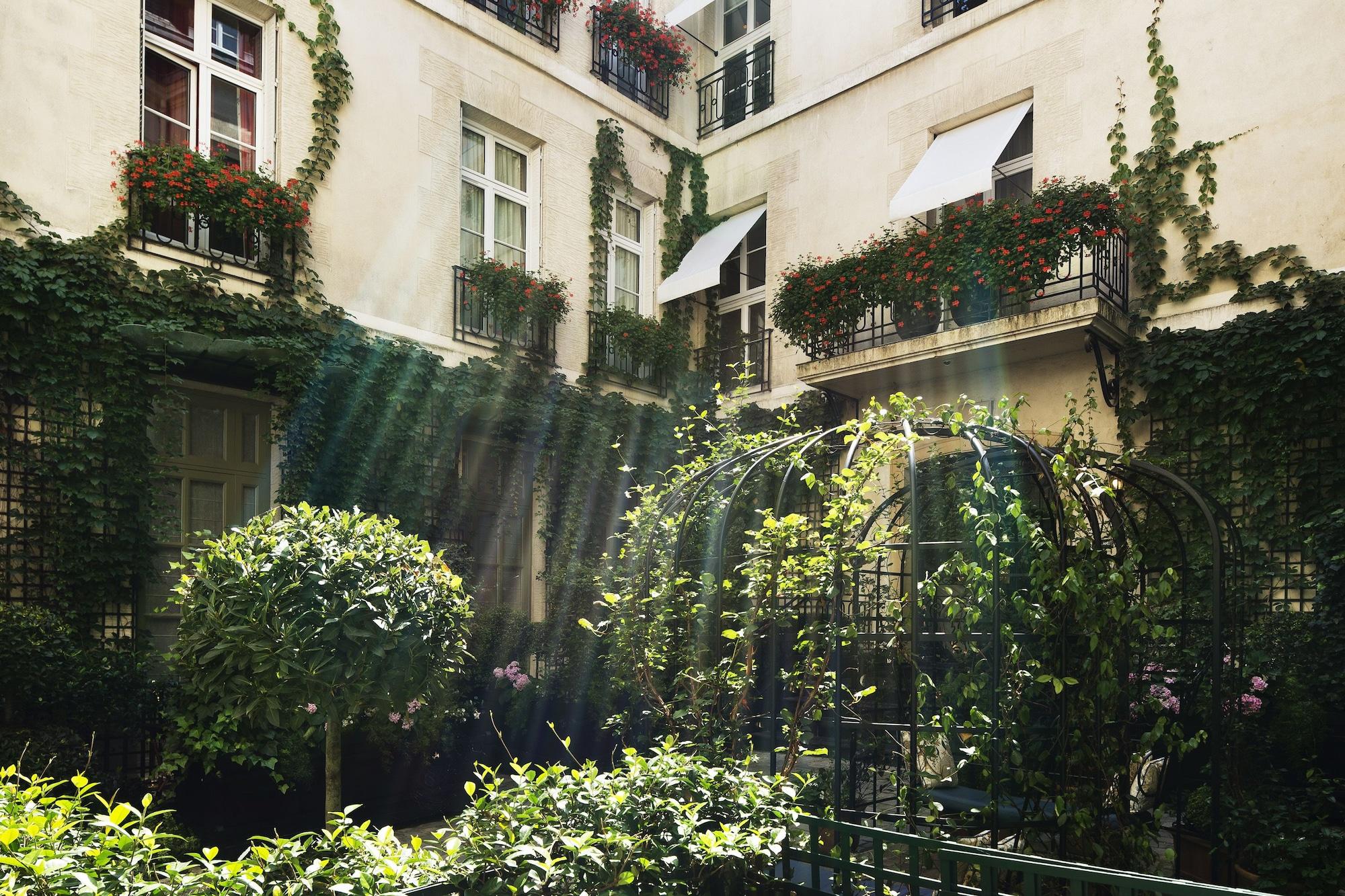 Relais Christine Hotel Paris Exterior foto